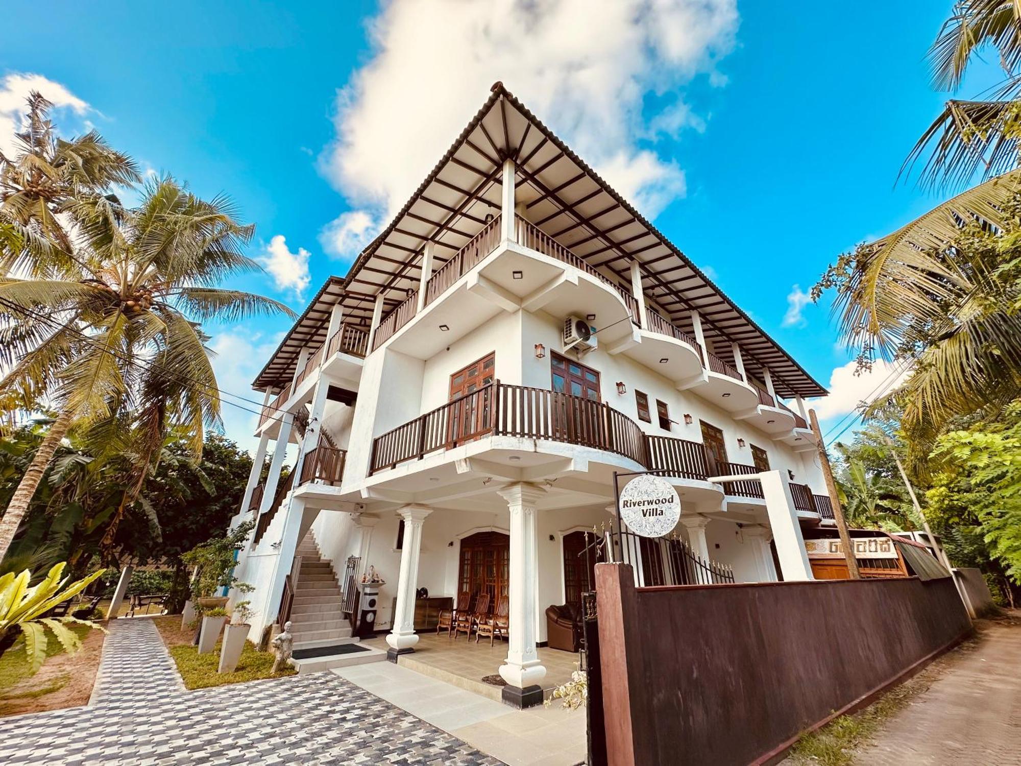 Riverwood Villa Weligama Exteriér fotografie